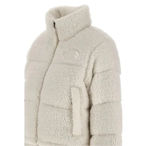 The North Face Nuptse White Gardenia Down Jacket - Picture 3 of 16